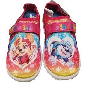 Paw Patrol Shoes Paw Patrol Water Shoes Skye and Everest Toddler Size 5/6